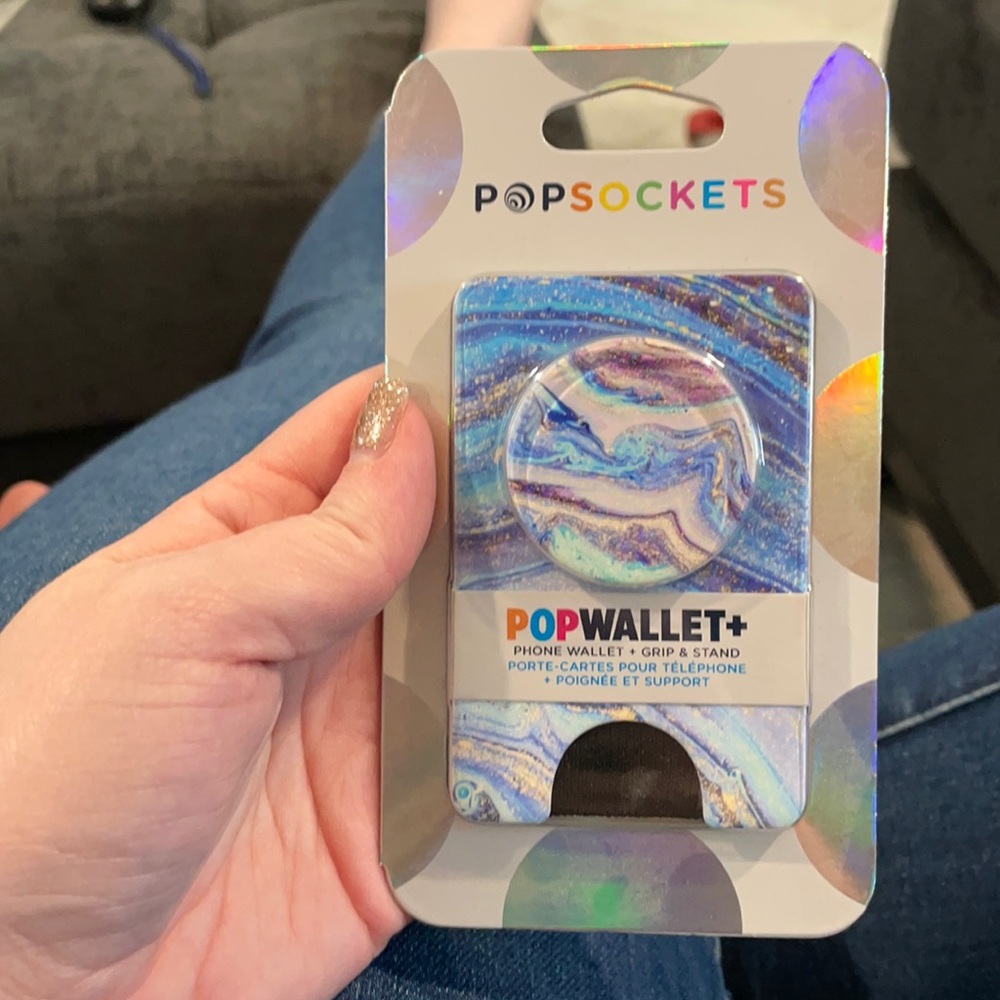 Unused pop wallet